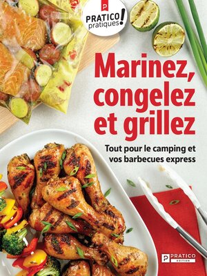 cover image of Marinez, congelez et grillez